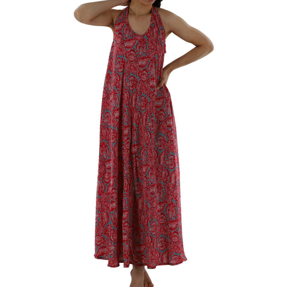 La Fiorentina Flowy "Vivia" Floral Dress